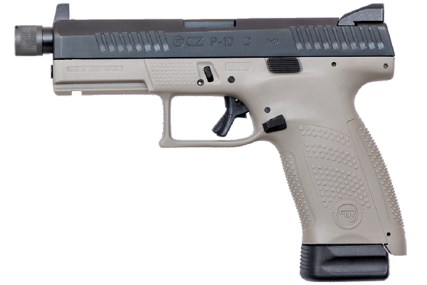 CZ P-10 Compact 9MM 15Rds TB Suppressor-Ready 4.61-inches