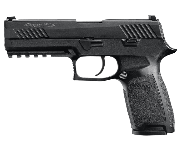 Sig Sauer P320 Full Size 9mm 4.7" Barrel 10-Rounds Contrast Sights