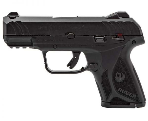 Ruger Security 9 Compact Blued 9mm 3.42-inch 10Rds - Image 3