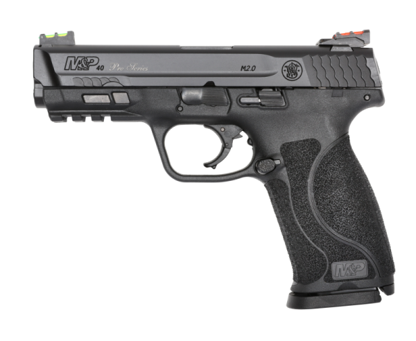 Smith and Wesson Performance Center M&P40 M2.0 Pro Series Black .40 SW 4.25" Barrel 15-Rounds - Image 2