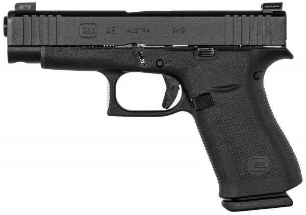 Glock G48 Pistol 9mm 4.15-inch 10Rds AmeriGlo Bold Sights - Image 3