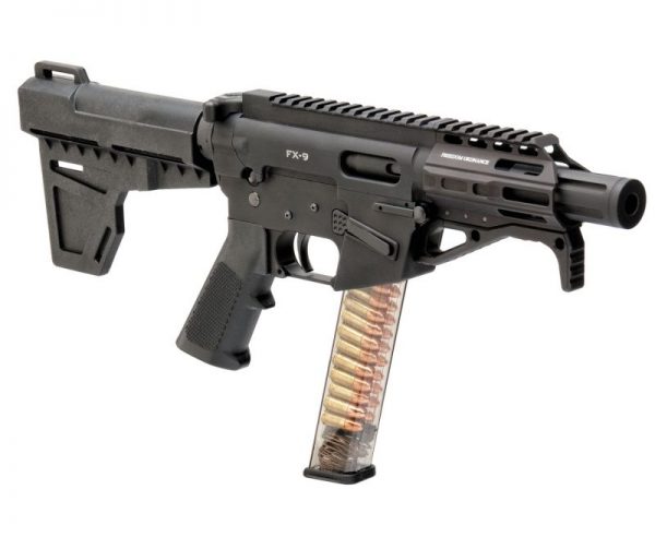 Freedom Ordnance FX9P4 9mm 4.5" Barrel 31-Rounds - Image 2