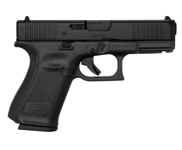 Glock G19 Gen 5 9mm 4.02" Barrel 10-Rounds Fixed Sights - Image 3