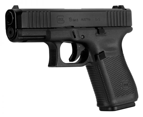 Glock G19 Gen 5 9mm 4.02" Barrel 10-Rounds Fixed Sights - Image 2