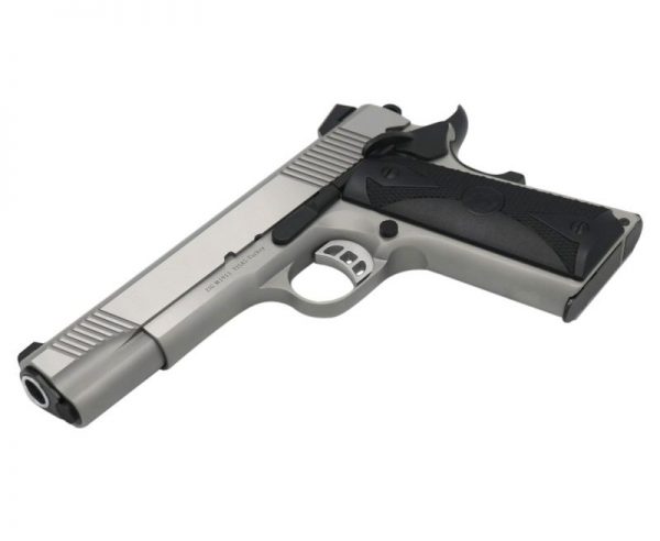 SDS Imports 1911-S45 Stainless .45 ACP 5" Barrel 8-Rounds - Novak 3-Dot Sights - Image 2