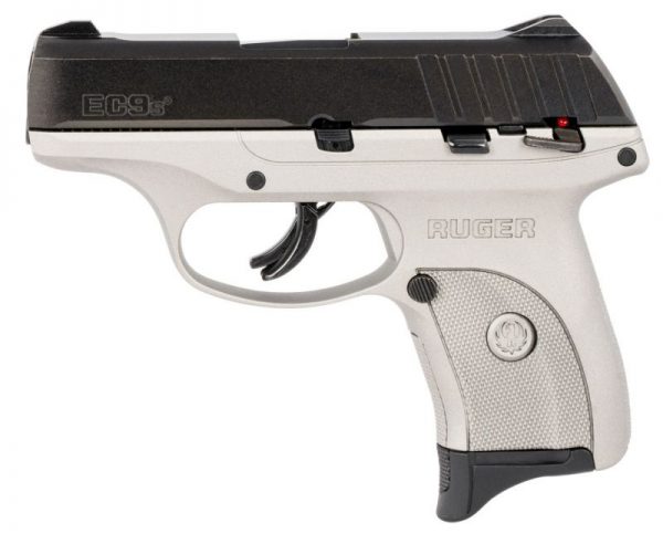 Ruger EC9s Silver / Black 9mm 3.12" Barrel 7-Rounds - Image 3