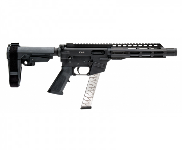 Freedom Ordnance FX-9P8S AR Pistol 9mm 8" Barrel 31-Rounds SBA3 Pistol Brace