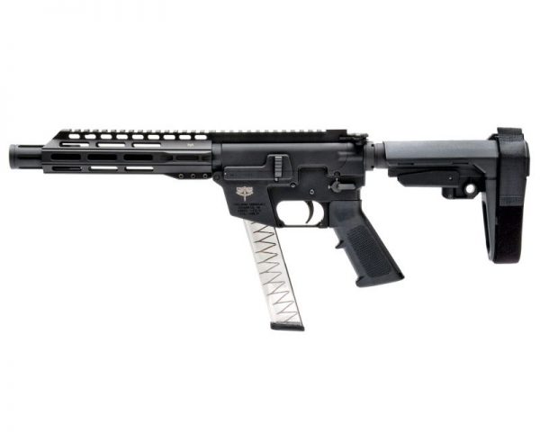 Freedom Ordnance FX-9P8S AR Pistol 9mm 8" Barrel 31-Rounds SBA3 Pistol Brace - Image 3