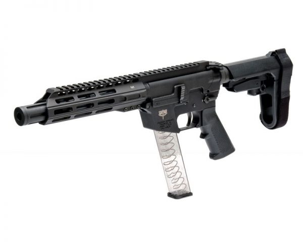 Freedom Ordnance FX-9P8S AR Pistol 9mm 8" Barrel 31-Rounds SBA3 Pistol Brace - Image 2