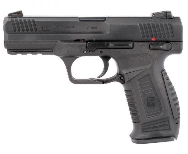 SAR USA ST9 Pistol 9mm 4.5" Barrel 17-Rounds 3-Dot Contrast Sights - Image 3