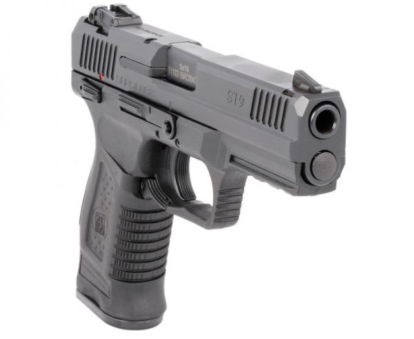 SAR USA ST9 Pistol 9mm 4.5" Barrel 17-Rounds 3-Dot Contrast Sights - Image 2