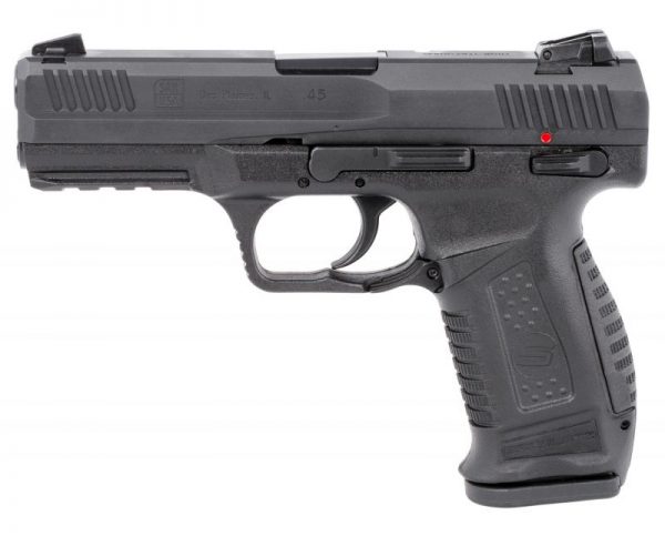 SAR USA ST45 Pistol .45 ACP 4.5" Barrel 12-Rounds 3-Dot Contrast Sights - Image 3