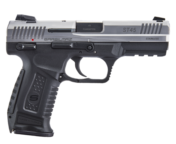 SAR USA ST45 Stainless / Black .45 ACP 4.5" Barrel 12-Rounds