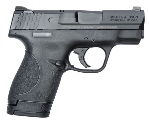 Smith and Wesson M&P9 Shield Don't Tread On Me 9mm 3.1" Barrel 8-Rounds - Image 2