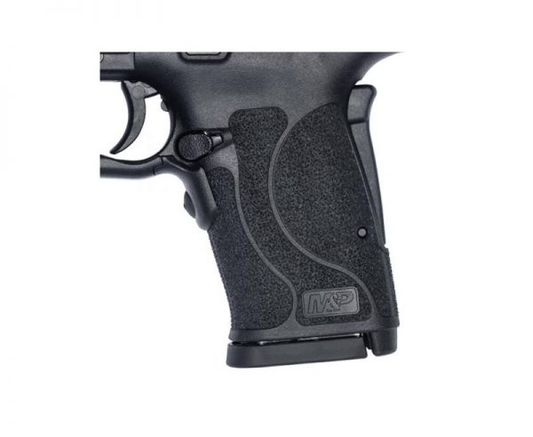 Smith and Wesson M&P9 Shield EZ with Crimson Trace Laserguard 9mm 3.6" 8-Round Manual Thumb Safety - Image 2