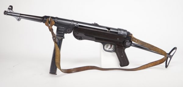 German MP40 Machine Gun