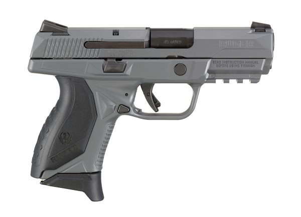 Ruger American Compact Gray .45 ACP 3.75" Barrel 7-Rounds with 3-Dot Sights