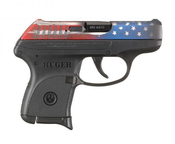 Ruger LCP .380 ACP 2.75" Barrel 6-Rounds with American Flag Slide