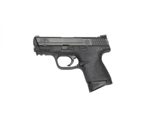 Smith and Wesson M&P9c Compact No Magazine Safety 9mm 3.5" Barrel 12-Rounds