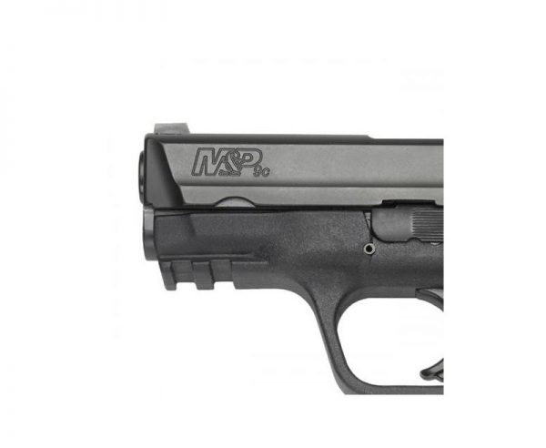 Smith and Wesson M&P9c Compact No Magazine Safety 9mm 3.5" Barrel 12-Rounds - Image 3