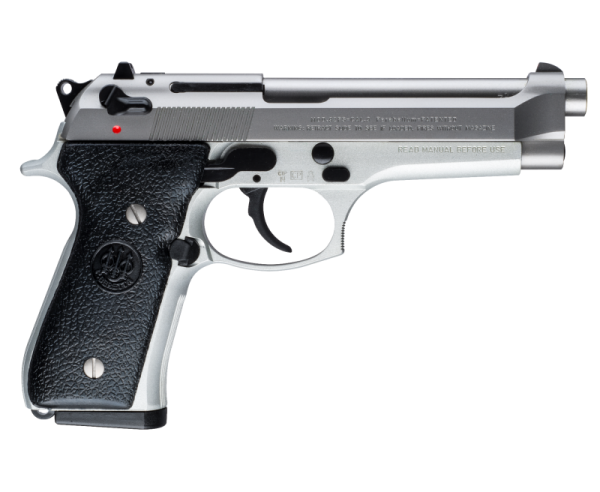 Beretta 92FS Inox Stainless 9mm 4.9" Barrel 15-Rounds