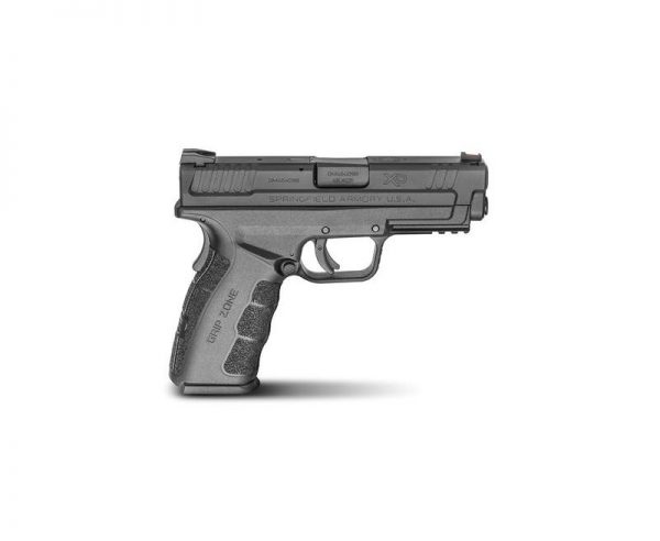 Springfield Armory XD Mod.2 Black .45 ACP 4" Barrel 13-Rounds with Fiber Optic Front Sight