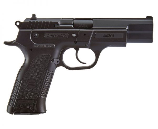 SAR USA B6 Single/Double Pistol 9mm 4.5" 17-Round