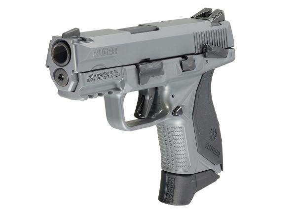 Ruger American Compact Gray .45 ACP 3.75" Barrel 7-Rounds with Manual Safety - Image 2