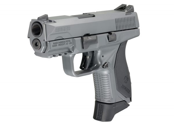 Ruger American Compact Gray .45 ACP 3.75" Barrel 7-Rounds with 3-Dot Sights - Image 2