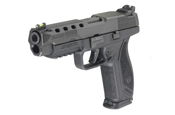 Ruger American Pro Competition 9mm 5" Barrel 17-Rounds with Fiber Optic Front Sight - Image 2