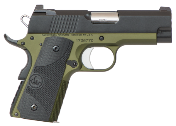 CZ Dan Wesson Eco OD Green .45 ACP 3.5-inch 7Rds