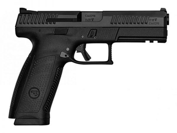 CZ P-10F 9mm 4.5" Barrel 19-Rounds 3-Dot Metal Sights