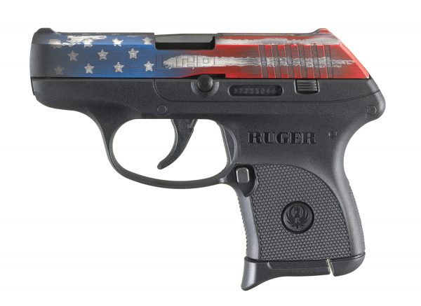 Ruger LCP .380 ACP 2.75" Barrel 6-Rounds with American Flag Slide - Image 3