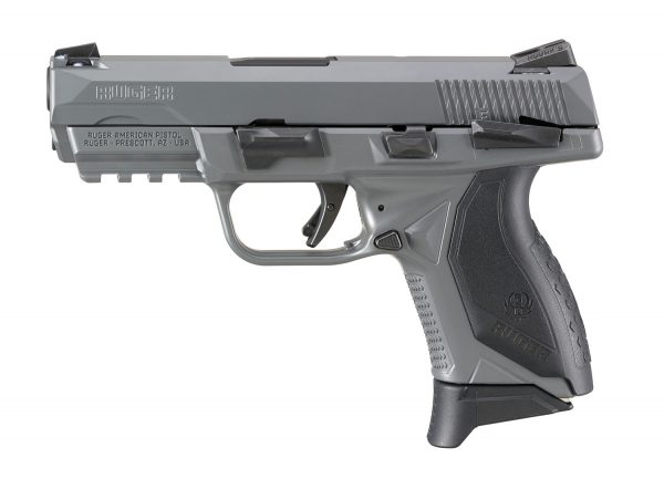 Ruger American Compact Gray .45 ACP 3.75" Barrel 7-Rounds with Manual Safety - Image 3