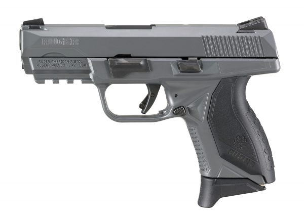 Ruger American Compact Gray .45 ACP 3.75" Barrel 7-Rounds with 3-Dot Sights - Image 3