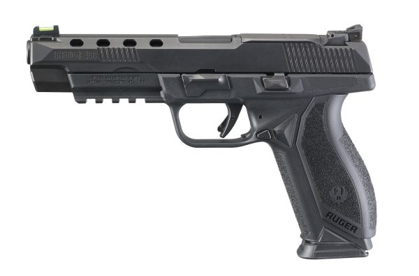 Ruger American Pro Competition 9mm 5" Barrel 17-Rounds with Fiber Optic Front Sight - Image 3