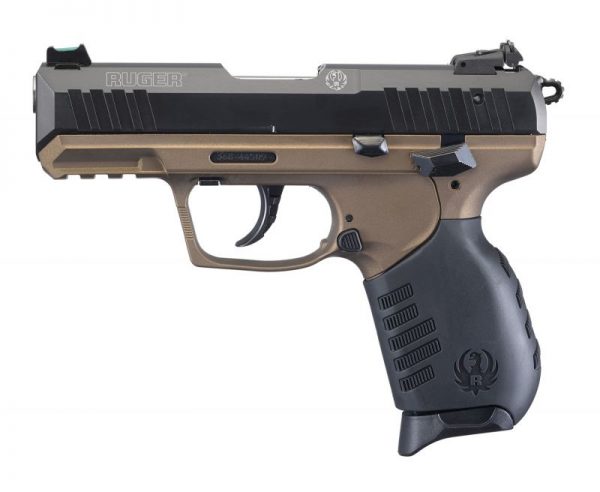 Ruger SR22 Burnt Bronze .22 LR 3.5" Barrel 10-Rounds 3-Dot Sights - Image 2