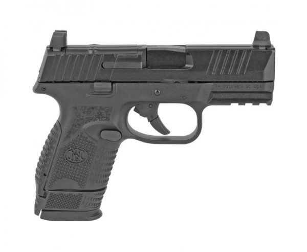 FN 509 Compact MRD 9mm 3.7" Barrel 15-Rounds Fixed Co-Witness Sights