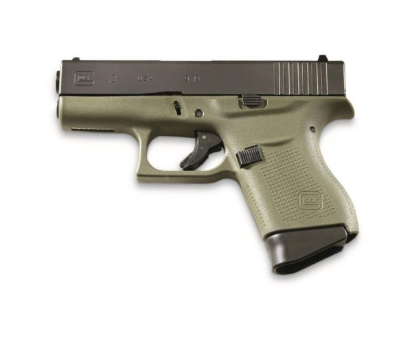 Glock G43FS Battlefield Green 9mm 3.39" Barrel 6-Rounds - Image 3