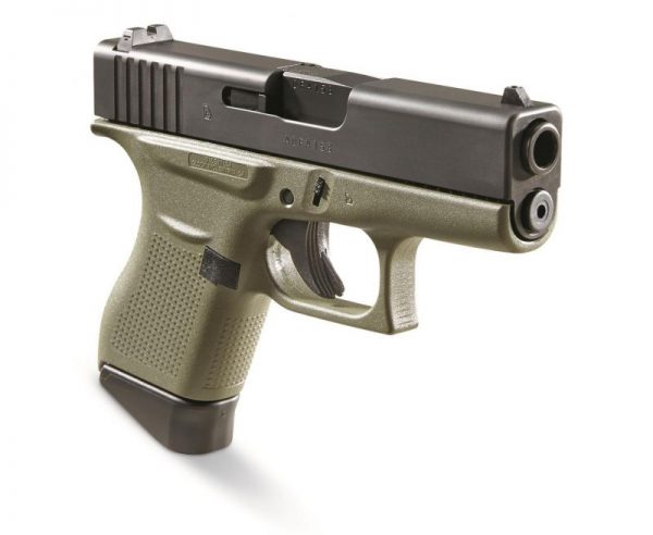 Glock G43FS Battlefield Green 9mm 3.39" Barrel 6-Rounds - Image 2