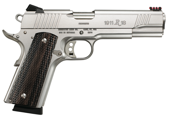 Remington 1911 R1 Enhanced Stainless .45 ACP 5-inch 8Rd