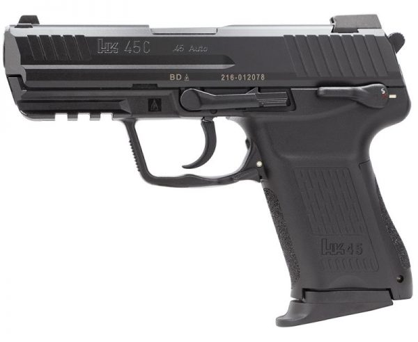 Heckler and Koch HK45 Compact V1 .45 ACP 3.94" Barrel 8-Rounds - Image 3