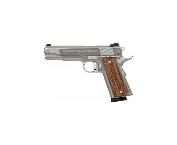 American Classic II Government Hard Chrome 9MM 5-inch