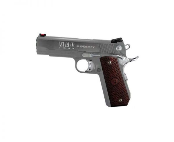 American Classic MAC Bobcut 1911 Hard Chrome .45ACP 4.25-inch 8Rds