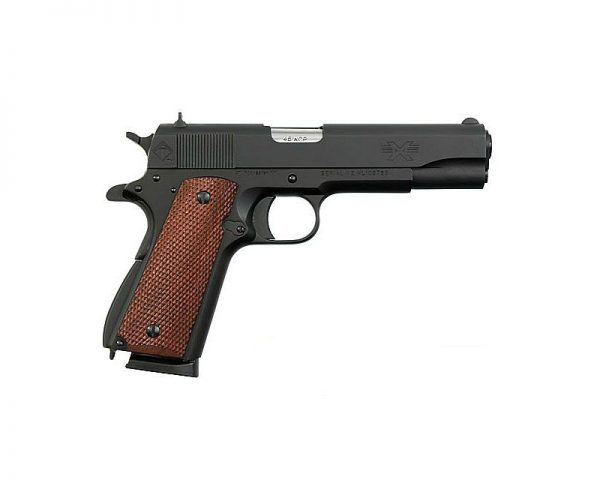 American Tactical Imports FX45 1911 Military 5-inch .45ACP 8rd Blued