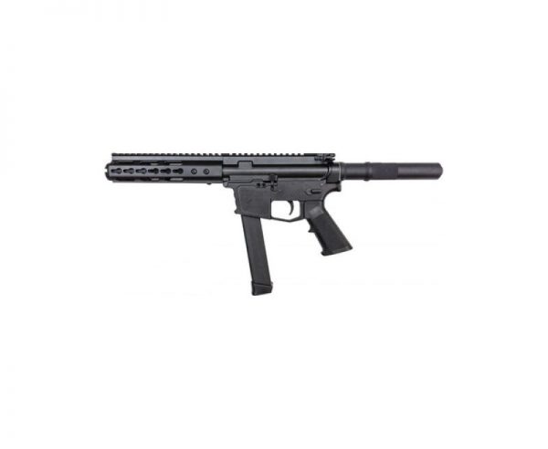 American Tactical Imports Mil-Sport Pistol Black 9mm 5.5-inch 17Rd Key Mod Rail