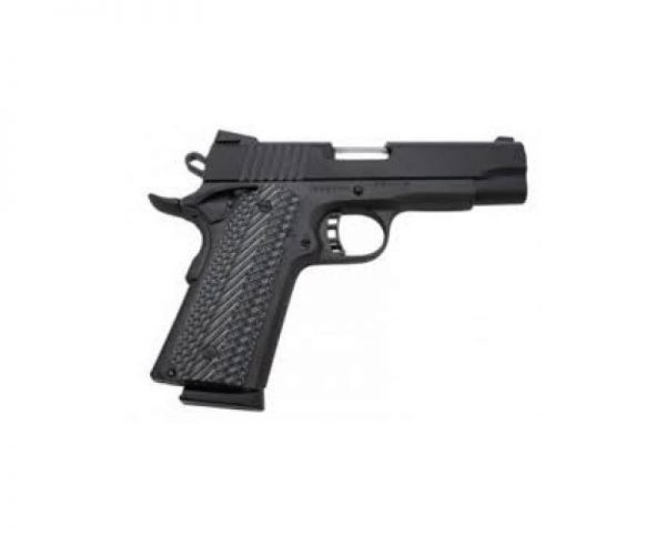 Armscor Rock Island 1911-A1 Black .45ACP 4.3-inch 8Rd G10 VZ Grips