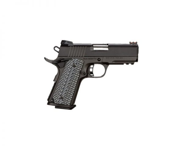 Rock Island Armory Tactical Ulra Black 45 ACP 3.5 Inch Barrel 7Rd