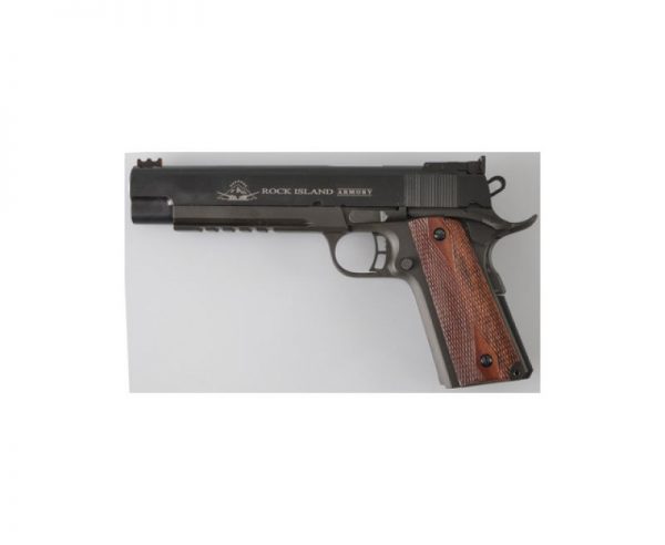 Armscor M1911-A1 FS RIA Match Black .45 ACP 6-inch 8Rds