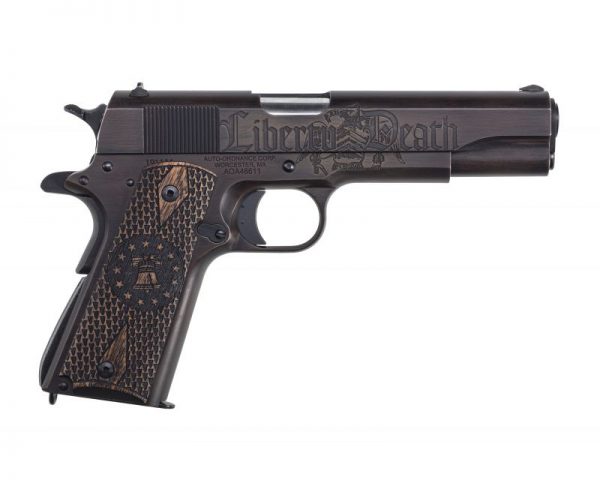 Auto-Ordnance 1911 Liberty Edition Engraved .45 ACP 5" 7-Rounds